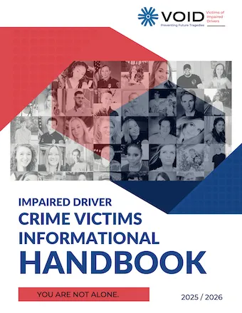 DUI Victims Handbook Cover Image